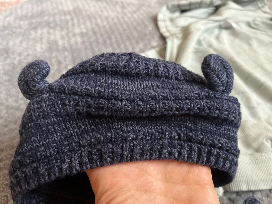 Жилетка George и суитчър ZARA, 12-18м.