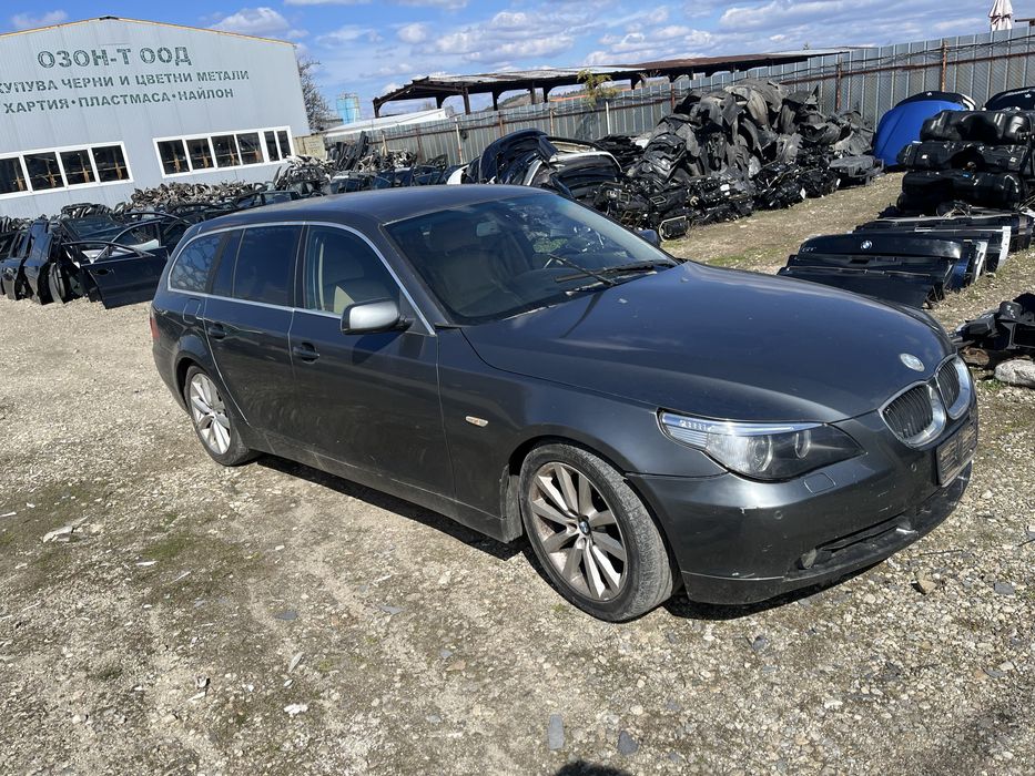 Bmw e61 535d 272hp НА ЧАСТИ ( бмв е61 535д 272 )