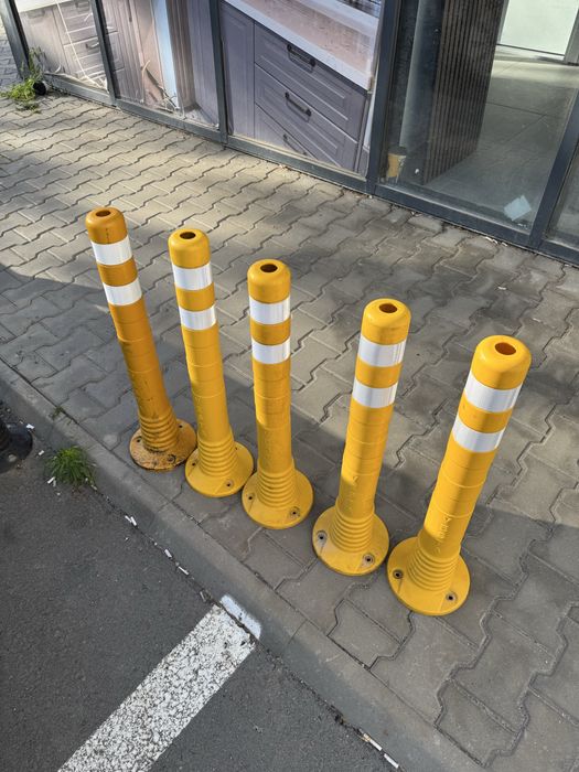 Stalpi delimitare zona