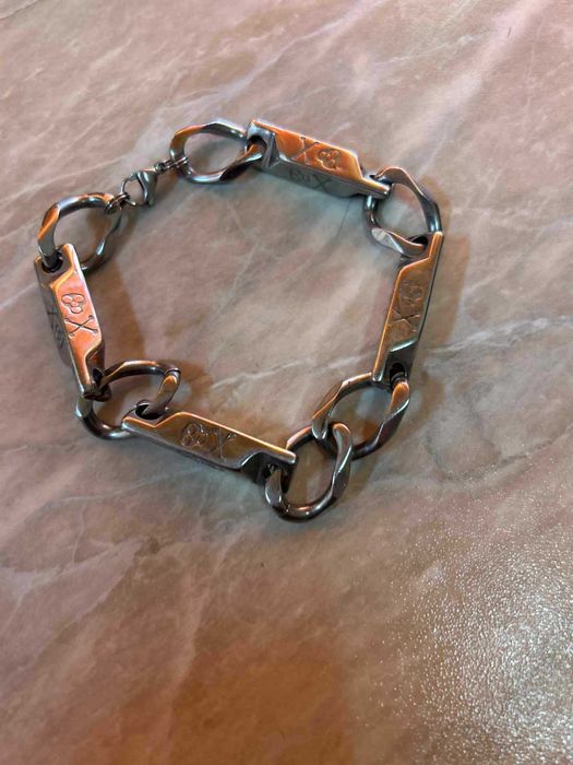 Масивна гривна неръждаема стомана