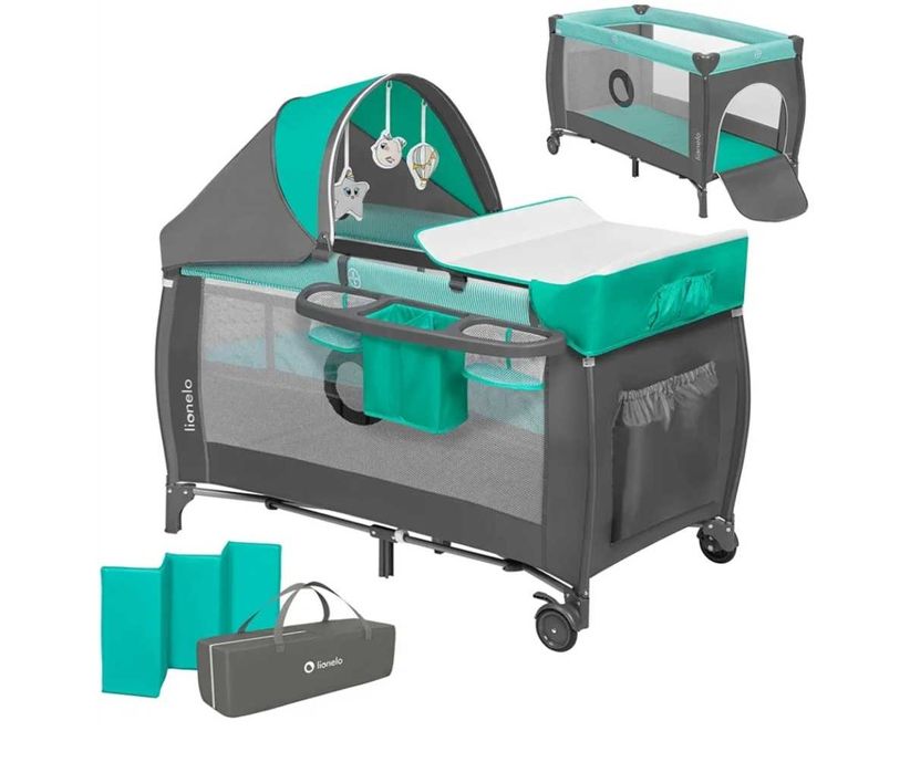 Бебешка кошара згъваема