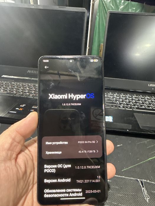 poco x4 pro 128 gb holati zor