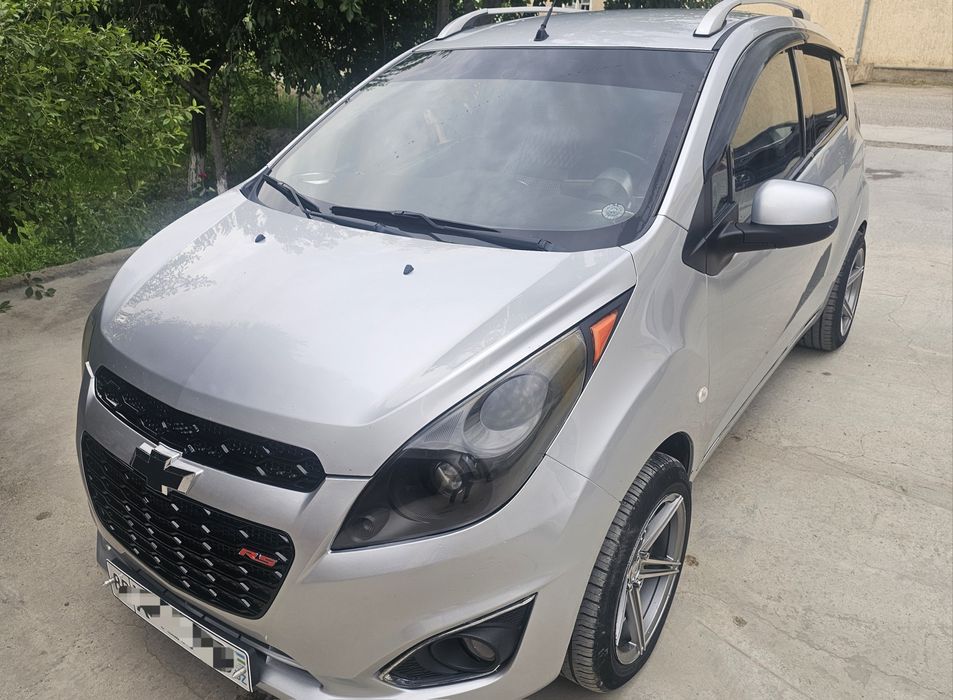 Chevrolet Spark 2012 — 2