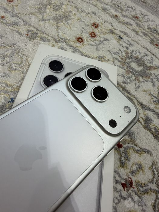 iPhone 17 Pro 256gb Silver