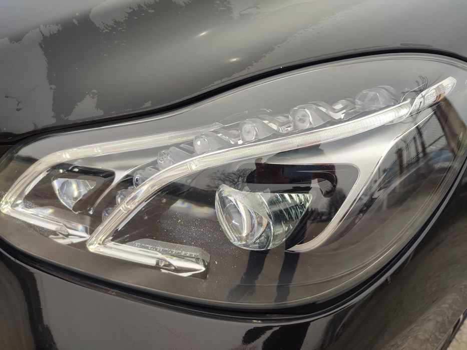 Mercedes E300 hybrid