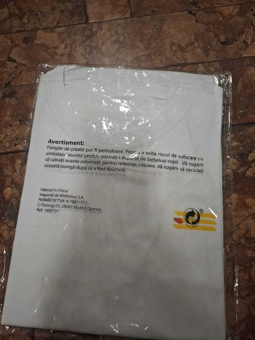 Tricou nou McDonald's