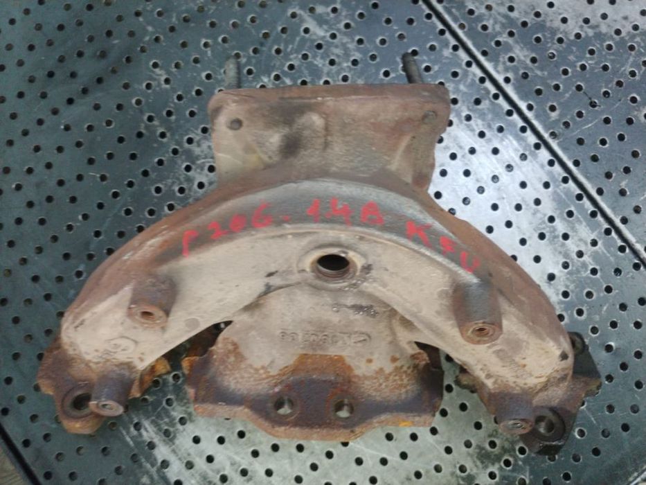 galerie evacuare 1.4 b kfu peugeot 206 207  307 citroen c2 c3 c4  9636962580