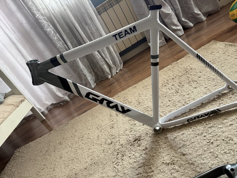 Frame & fork TEAM GRAY продажа обмен
