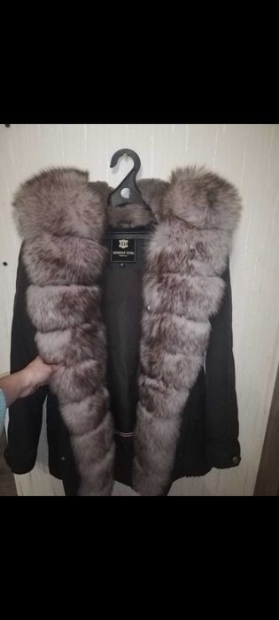 Продам парку из песца