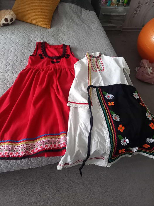 Народни носии за деца