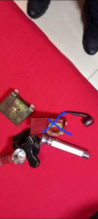 Продавам стари металически,ръчни прожектори