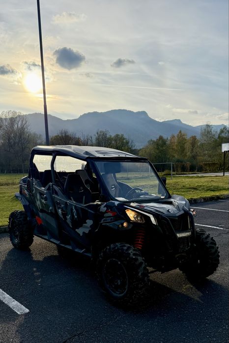 CanAm Maverick 1000R Sport Max 4persoane an2021