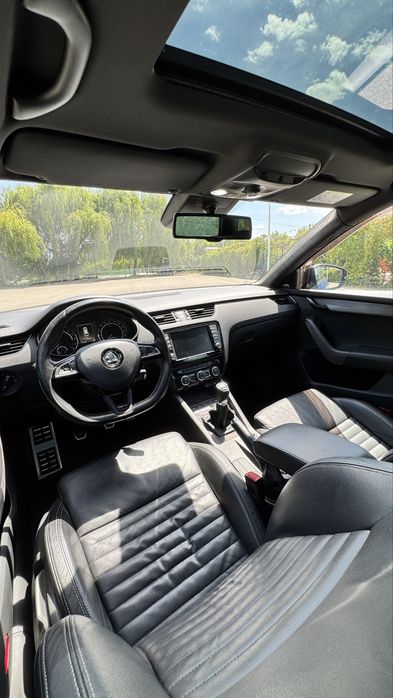 Skoda Octavia 3 VRS 2.0 TDI 184cp