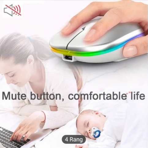 Wireless mouse zaryadlanivchi sichqoncha