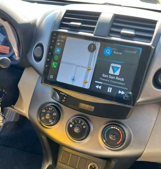 Мултимедия Android навигация за Toyota RAV4