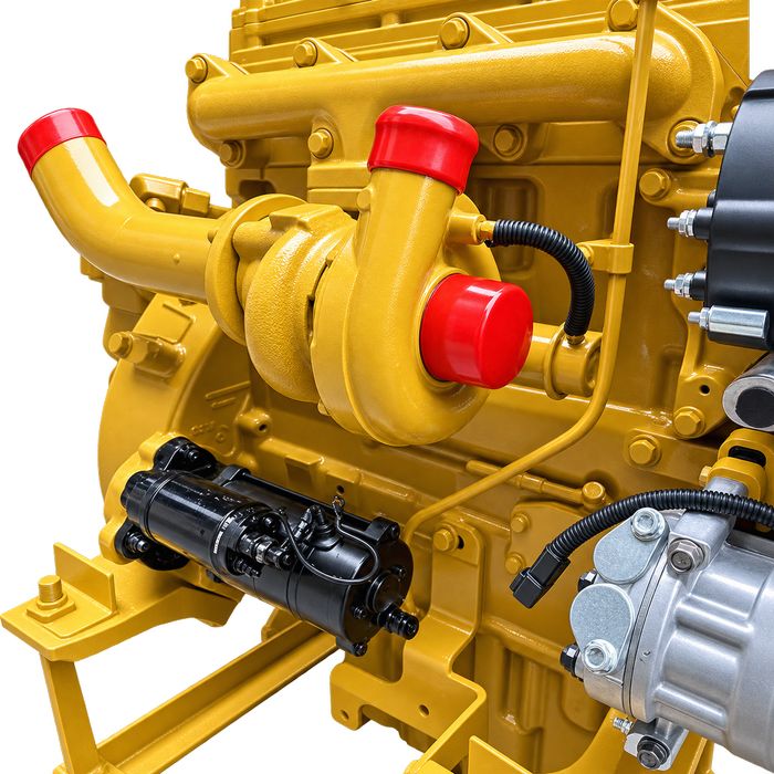 Двигатель Caterpillar C4.4