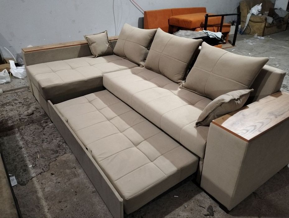 Угловой Раскладной Диван