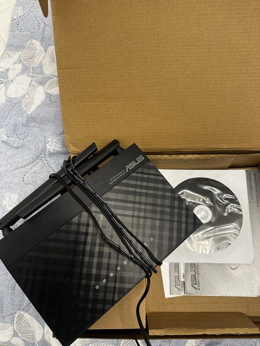 RT-AC51U Dual-band Wireless-AC750 Router