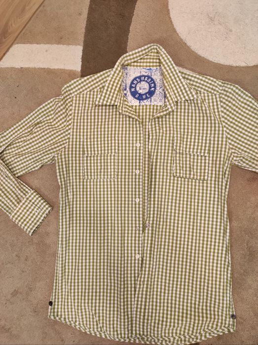 Мъжки ризи с дълъг ръкав ХЛ-Л