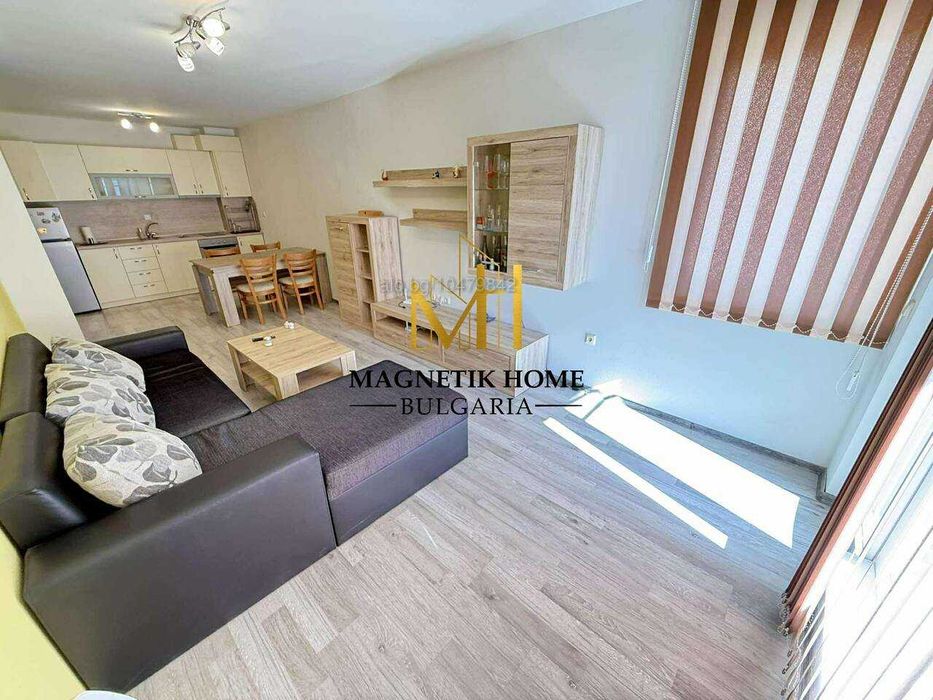 Просторен двустаен апартамент с гледка море в ж.к. Сарафово