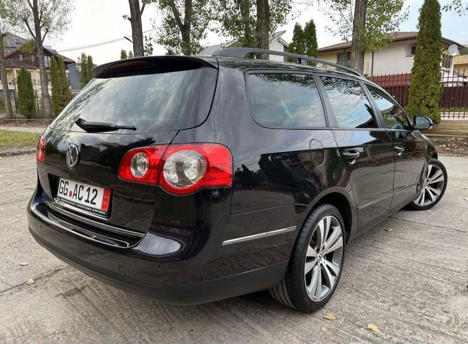 Vând vw passat individual