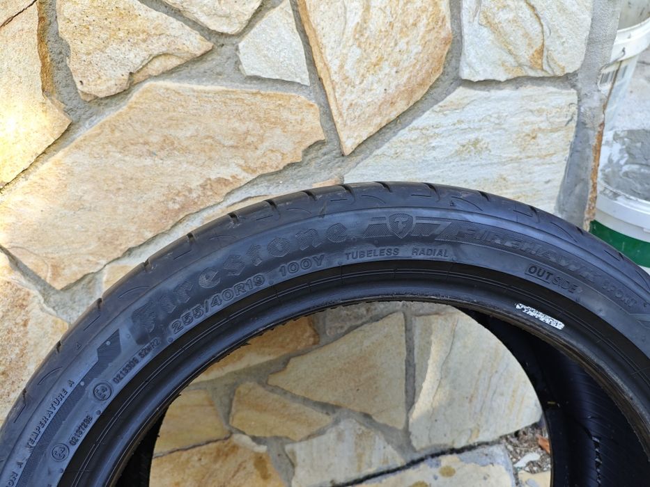 Лети гуми Firestone 19"