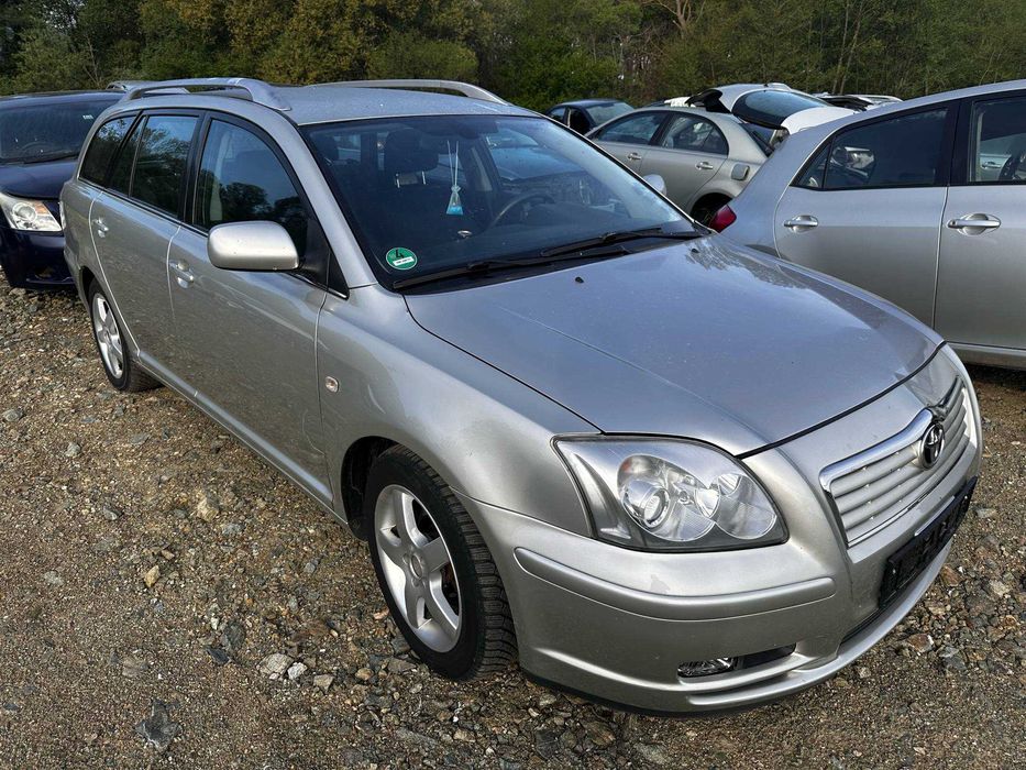 На части Toyota Avensis 1.8 VVT-i 129 к.с. автомат (2004–2008)