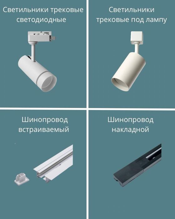 Споты разных видов