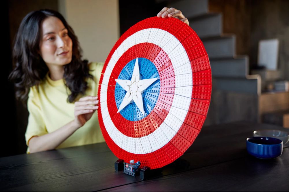 Lego 76262 Captain America’s Shield