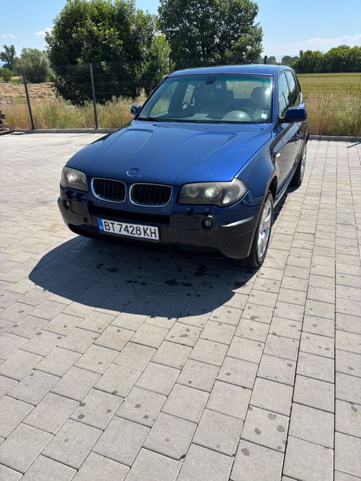 Продавам BMW X3 e83