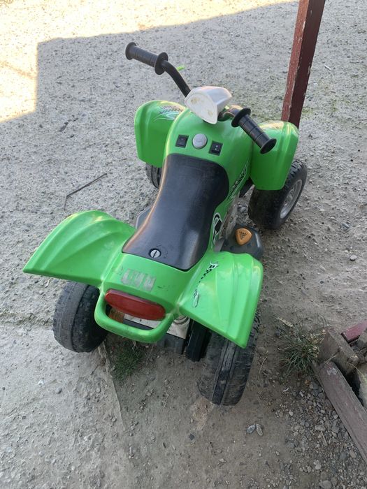 Atv electrica 12v copii 3-7-8 ani