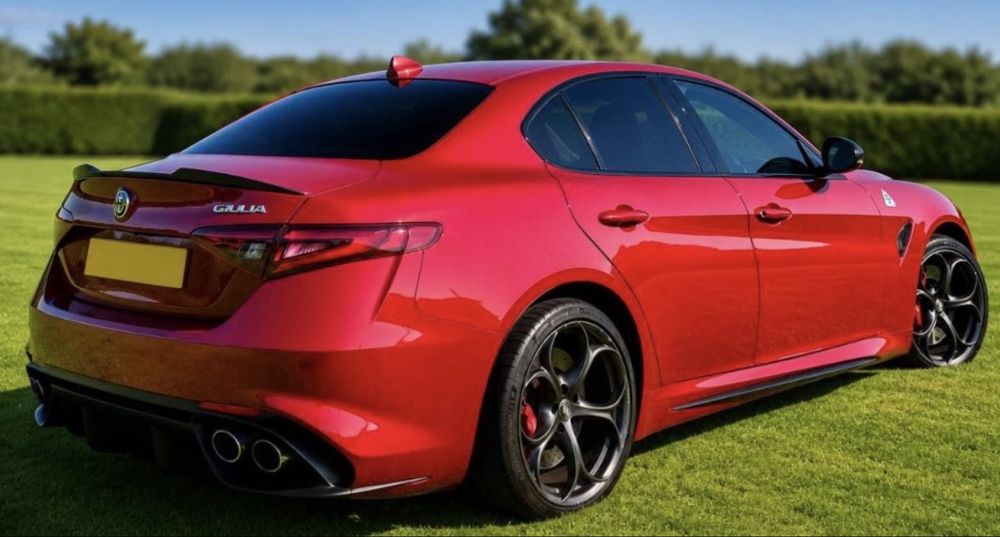 Alfa romeo giulia 2.9 v6 600 cai