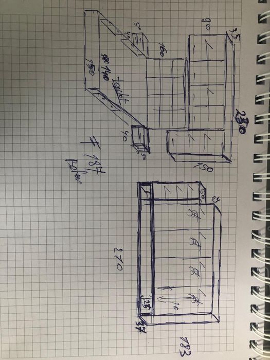 Dormitor complet realizat pe comanda