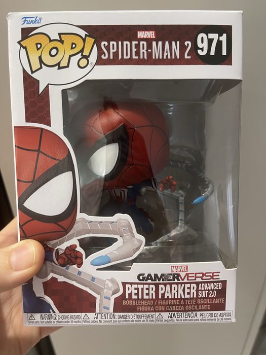Pop funko spider man