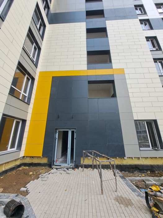 Перегородки, фасадные работы