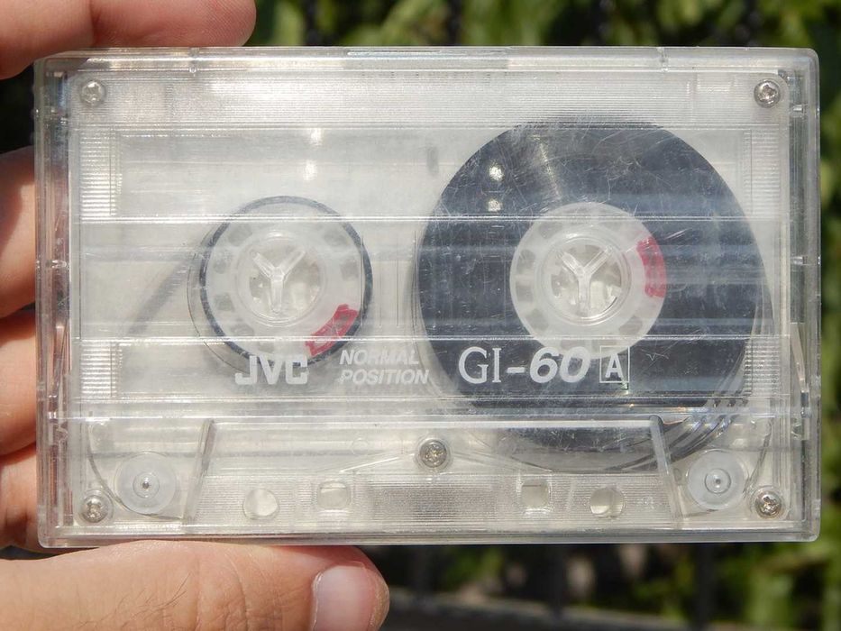 Caseta audio JVC GI-60 (fab Japonia) inregistrata