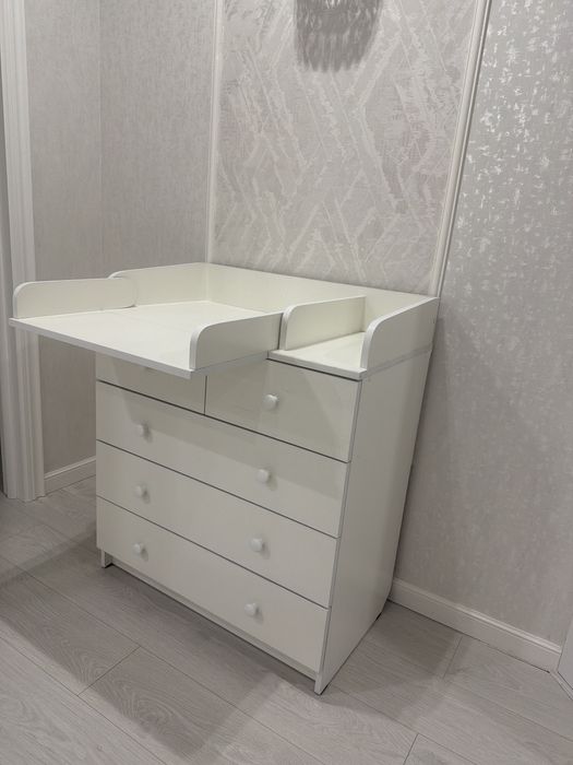 Комод с пеленальным столиком