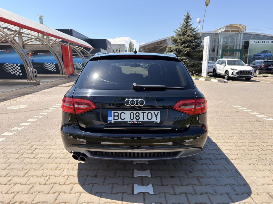 Audi A4 S-Line Avant B8.5 facelift 2014 2.0 TDI 177 CP