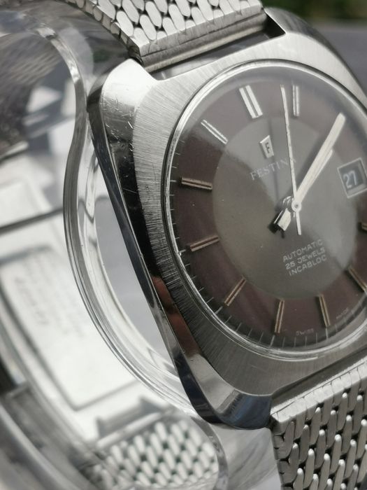 Ceas Festina automatic vintage cadran rar