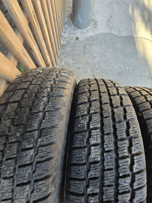 Jante cu cauciucuri iarna Suzuki vitara jlx 205/70 R15