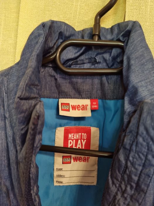 Vesta NINJAGO băieți marimea 152