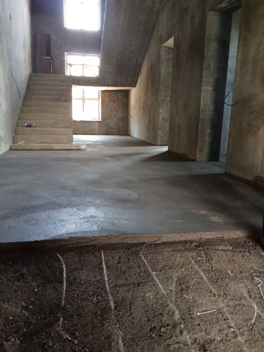 Стяжка сухой с агрегатов