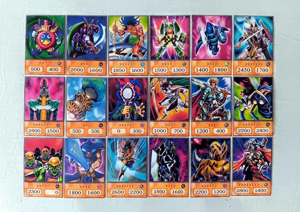 Yu-Gi-Oh! Joey Wheeler Deck - Anime Style