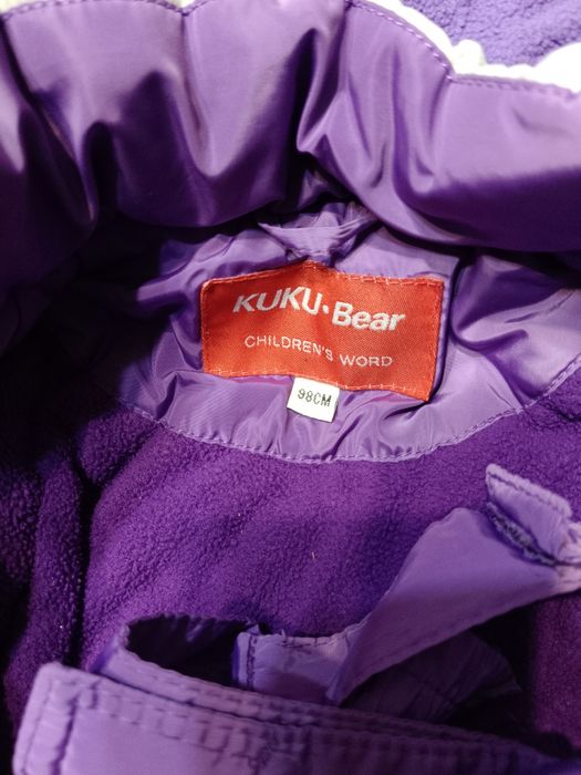 Продам комбинезон для девочки зимний