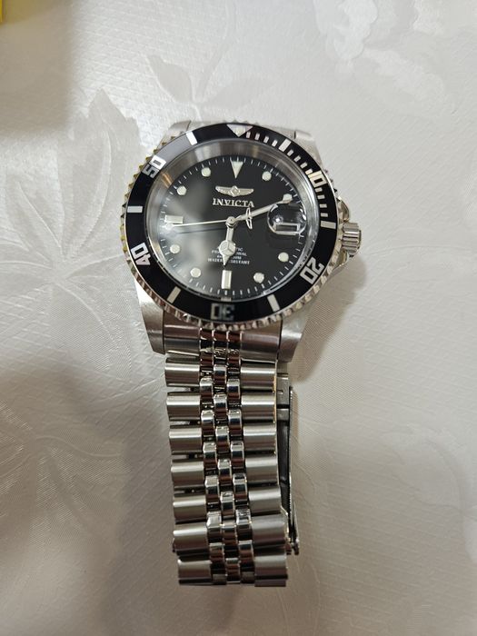 Ceas Invicta Pro Diver Automatic – aspect Rolex Submariner