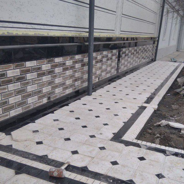 Kafil teramiz. Sanuzil va polga kafel terish hizmatti