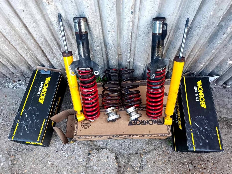 Спортно регулируемо окачване Monroe за VW Polo IV - 2007