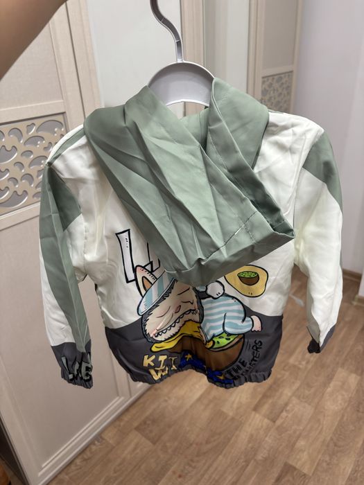 Новая ветровка лабубу