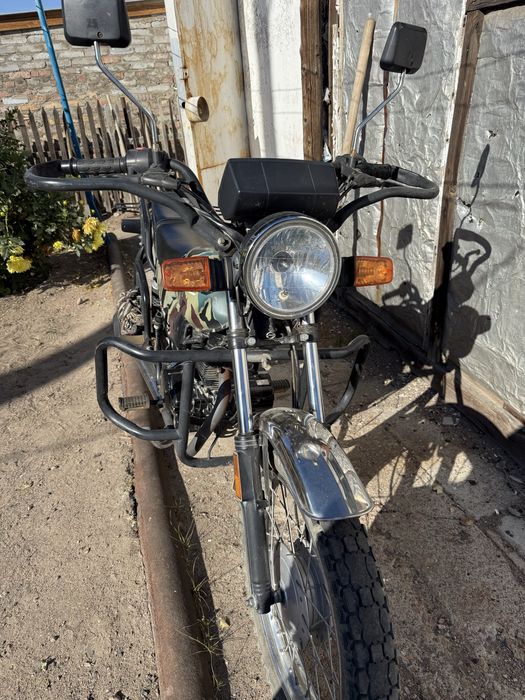 Мотоцикл  Рассер