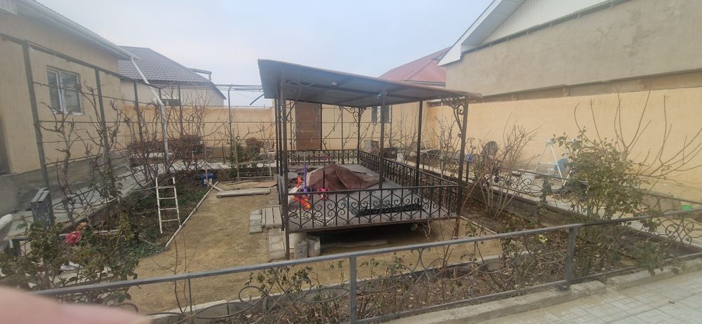 Тапчан ручной работы